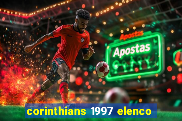 corinthians 1997 elenco